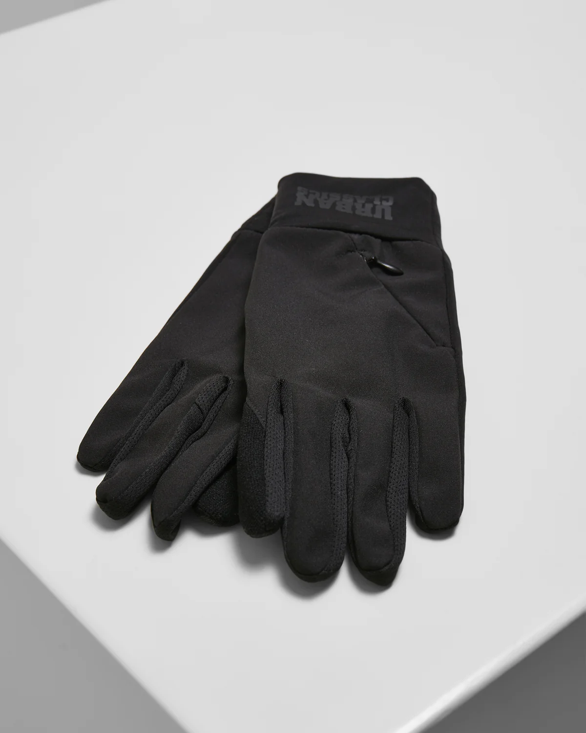 Logo cuff performance hanskat - Musta