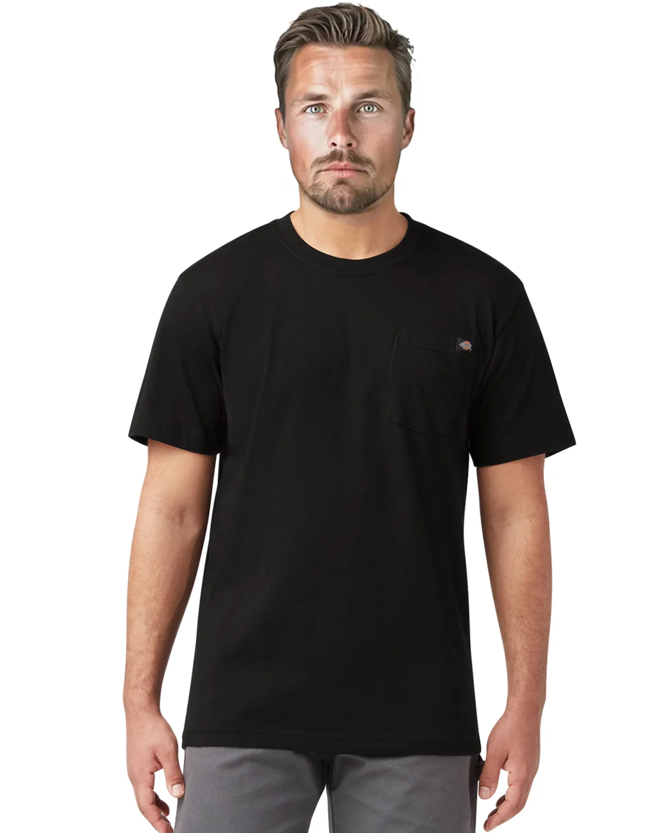 Luray pocket t-paita - Musta