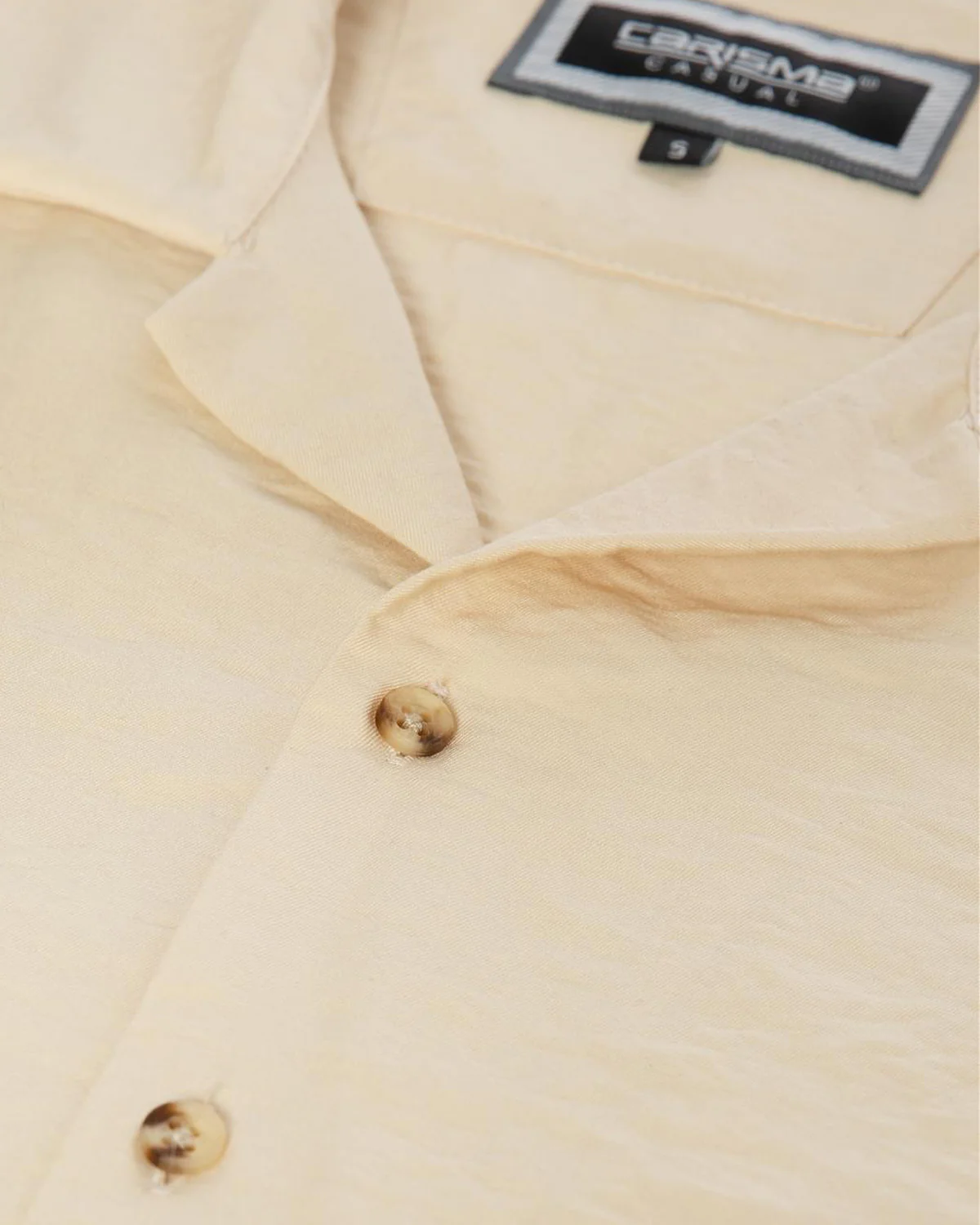 Marco kauluspaita - Beige - Image 4