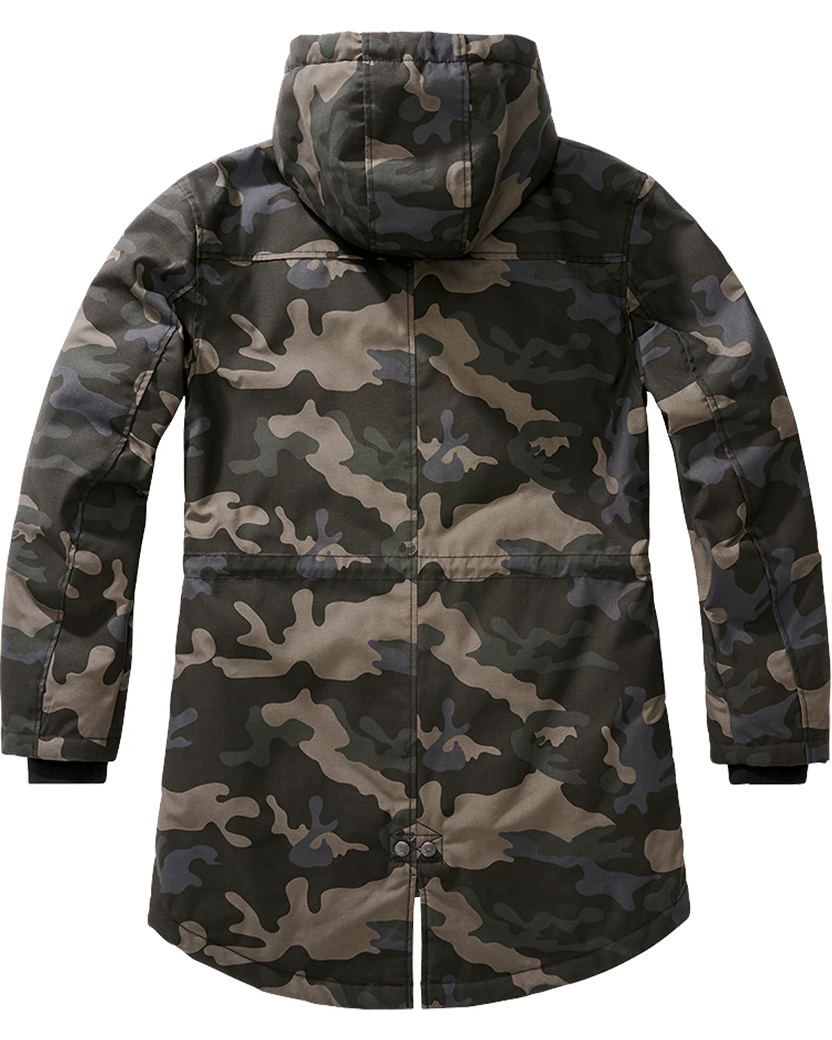 Marsh lake parkatakki - Tumma Camo - Image 2