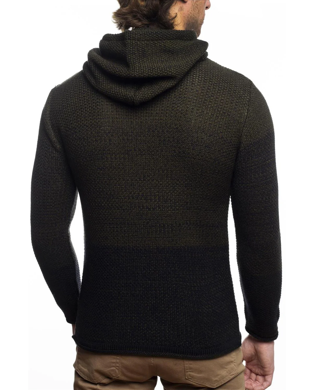 Mendez neulehuppari - Khaki - Image 3