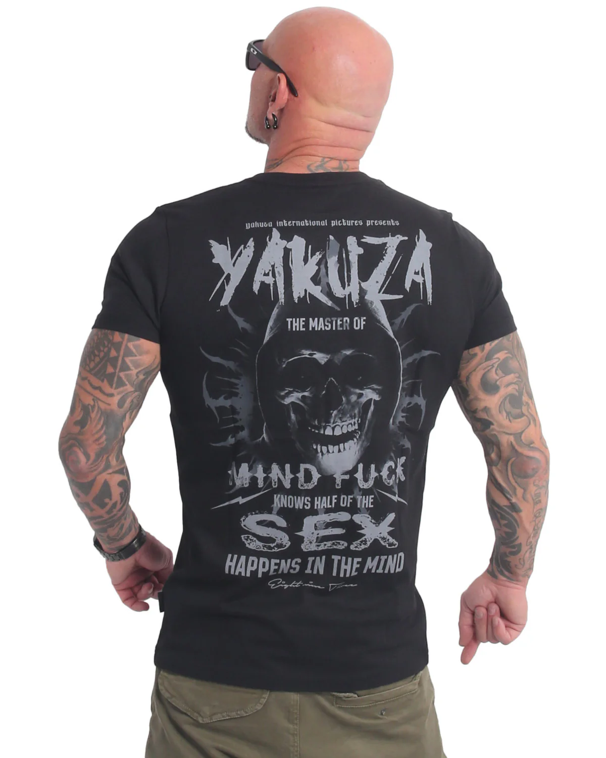 Mind t-paita - Musta - Image 4