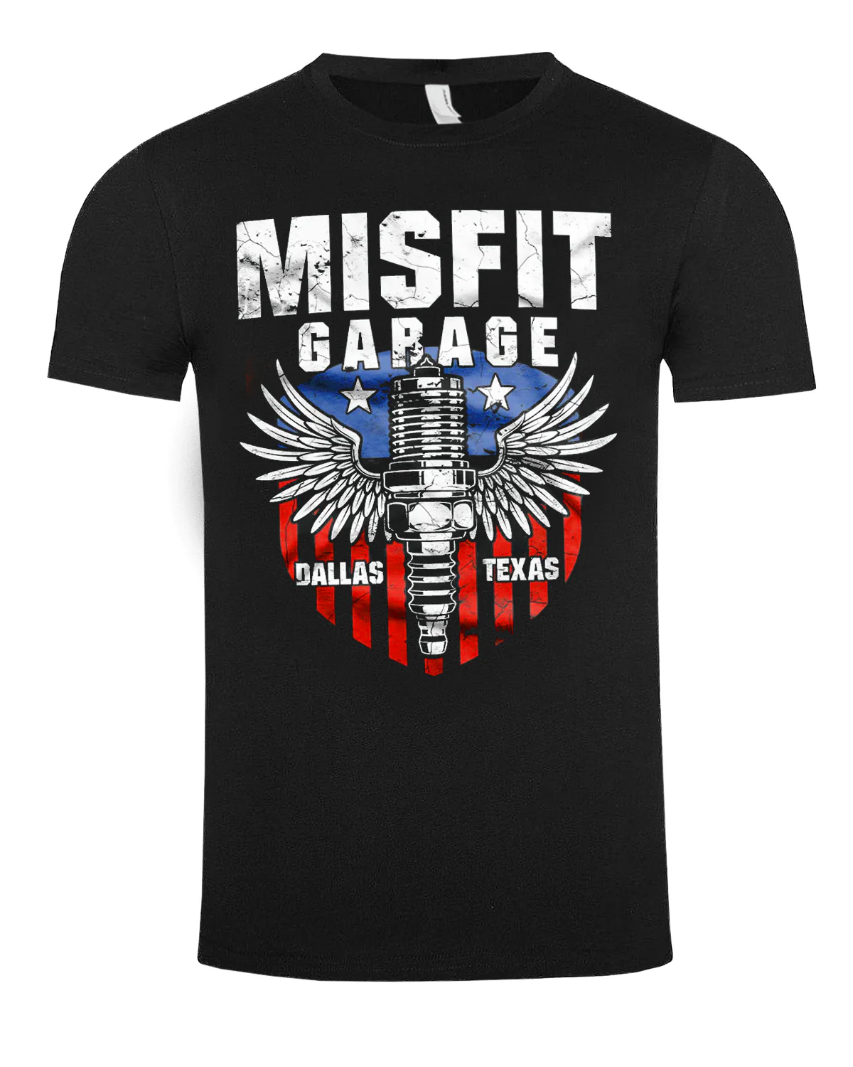 Misfit Garage t-paita - Musta