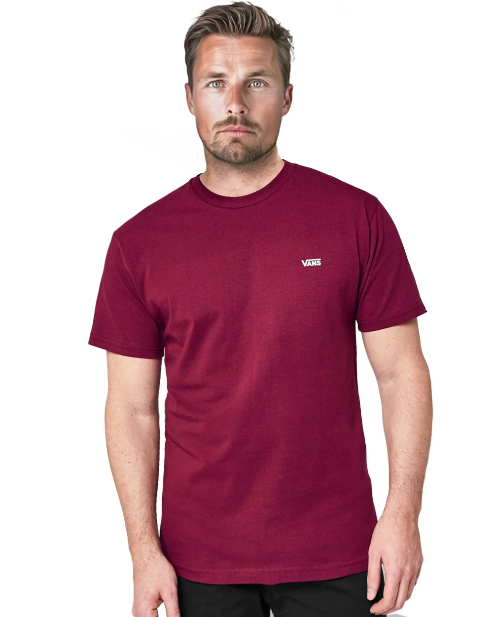 MN Left t-paita - Burgundi