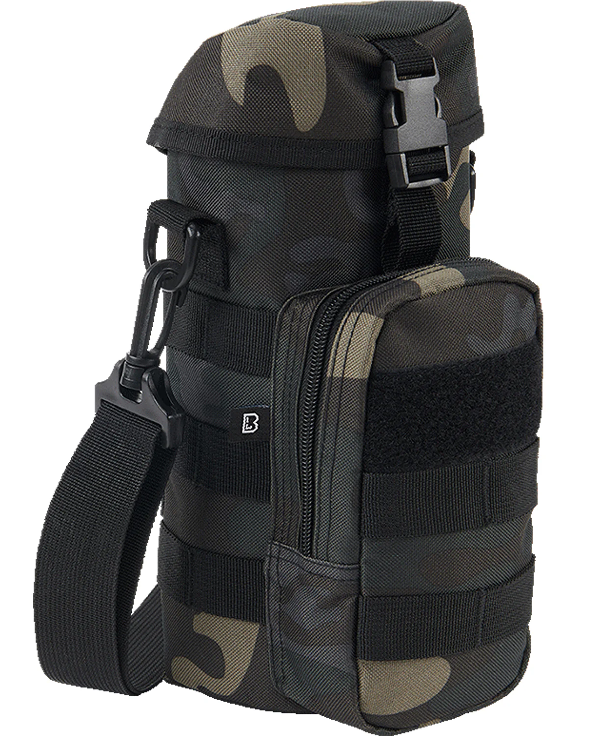Molle bottle holder - Tumma Camo