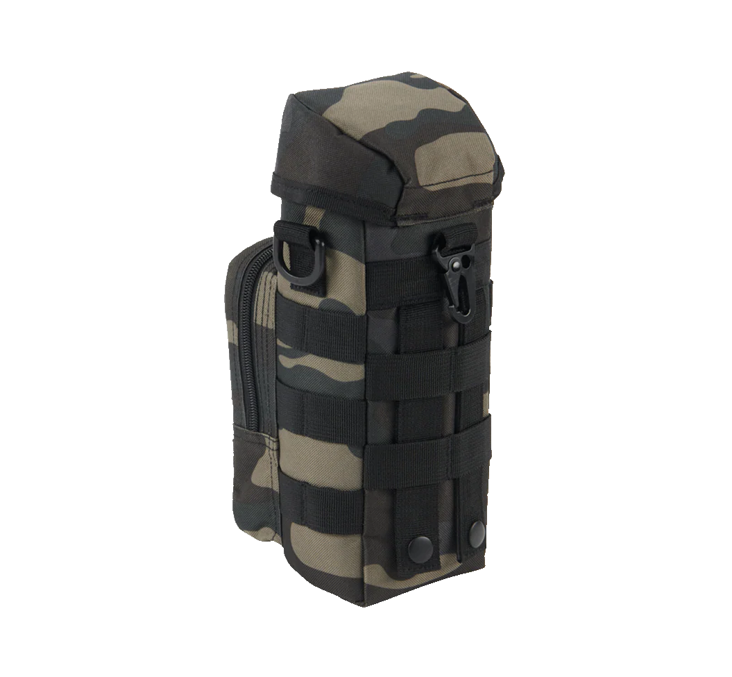 Molle bottle holder - Tumma Camo - Image 2