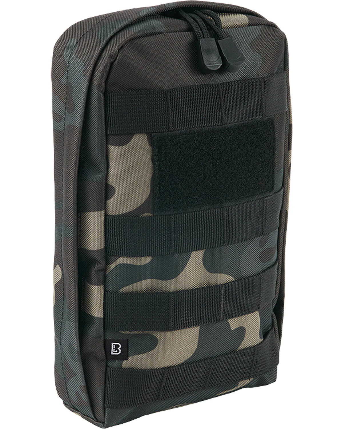 Molle pouch snake - Tumma Camo
