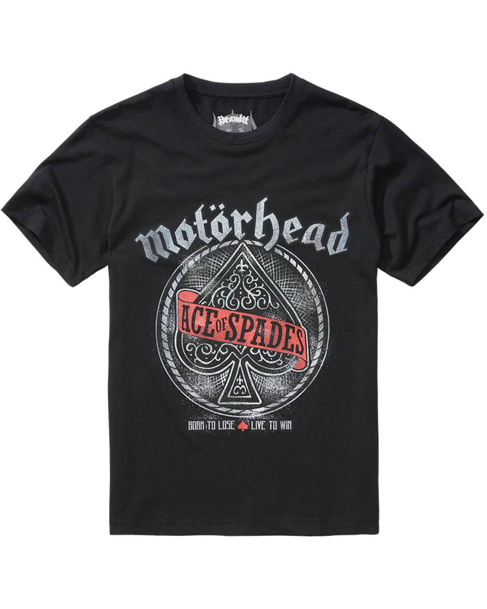 Motörhead Ace Of Spades t-paita - Musta