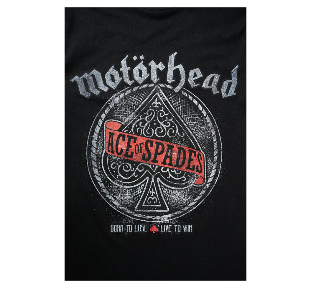 Motörhead Ace Of Spades t-paita - Musta - Image 2