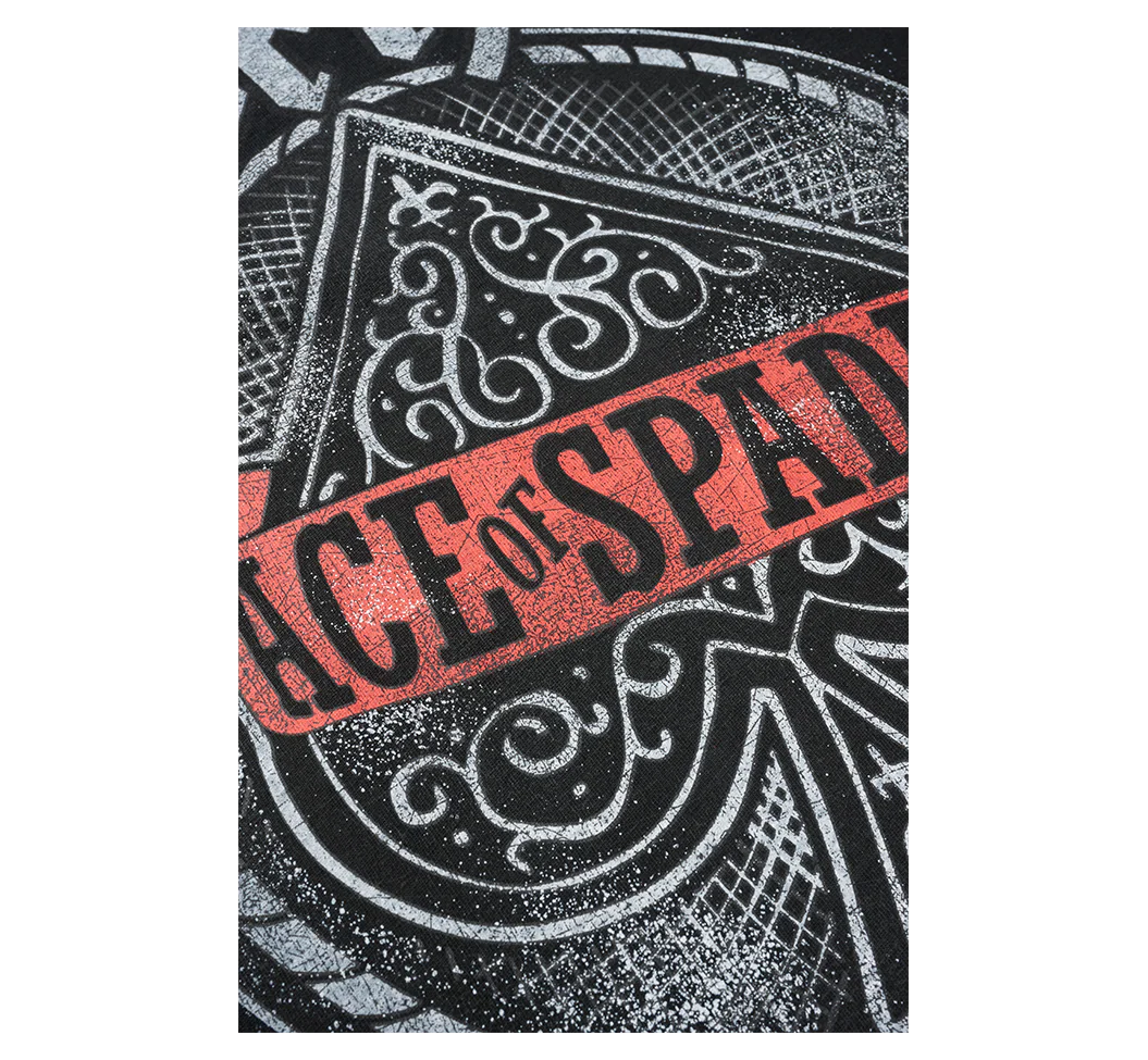 Motörhead Ace Of Spades t-paita - Musta - Image 3