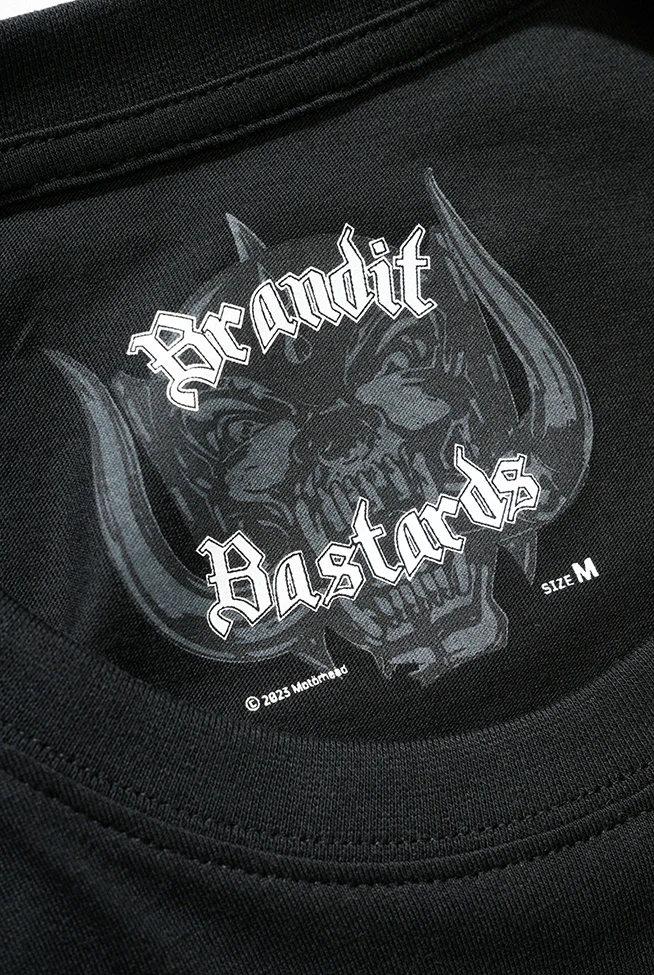 Motörhead Overkill t-paita - Musta - Image 3