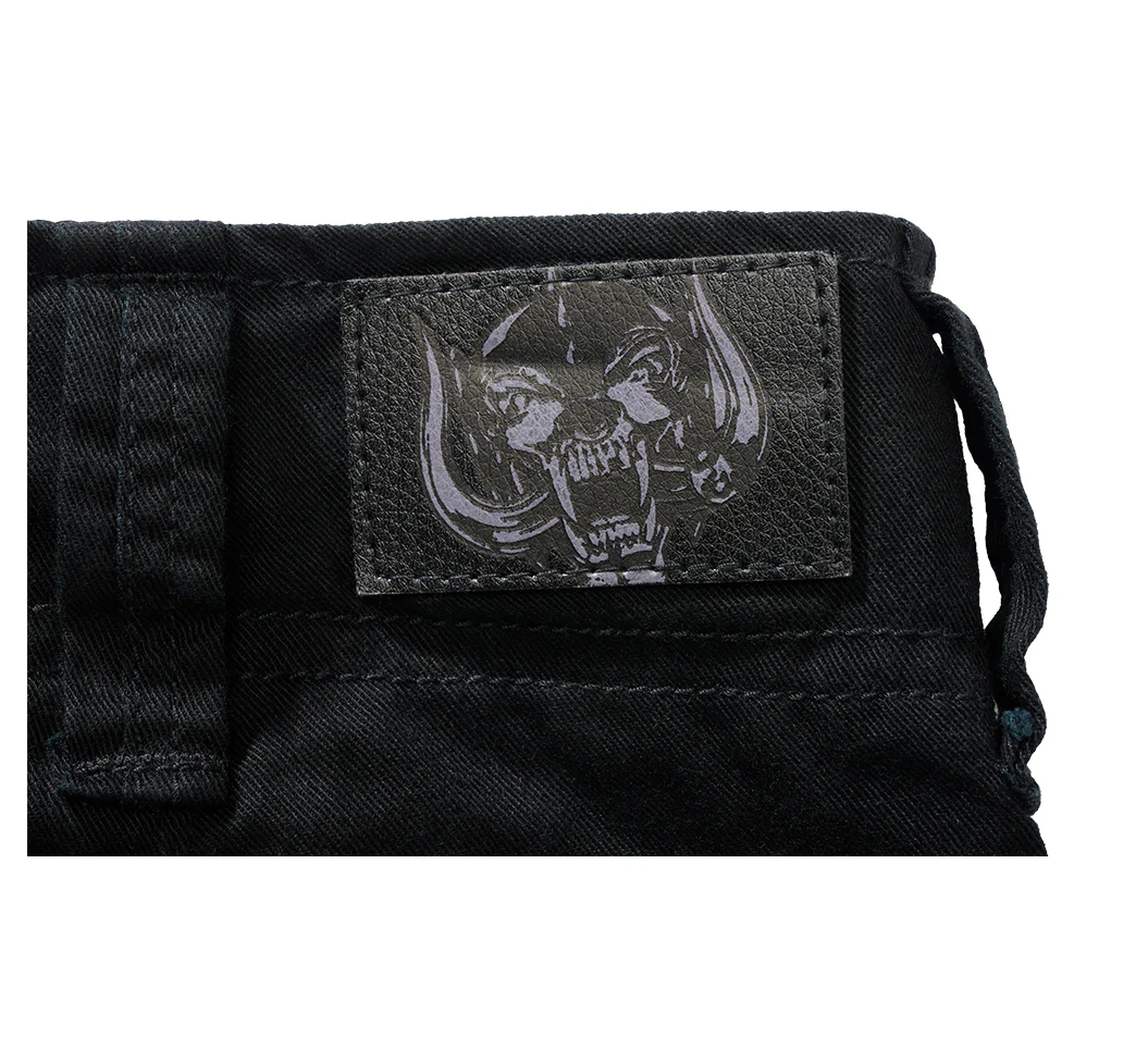 Motörhead reisitaskushortsit - Musta - Image 6