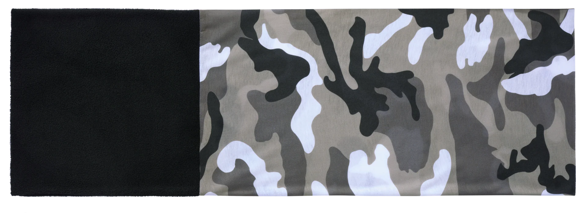 Multifunktionstuch fleece putkihuivi - Valkoinen camo - Image 2