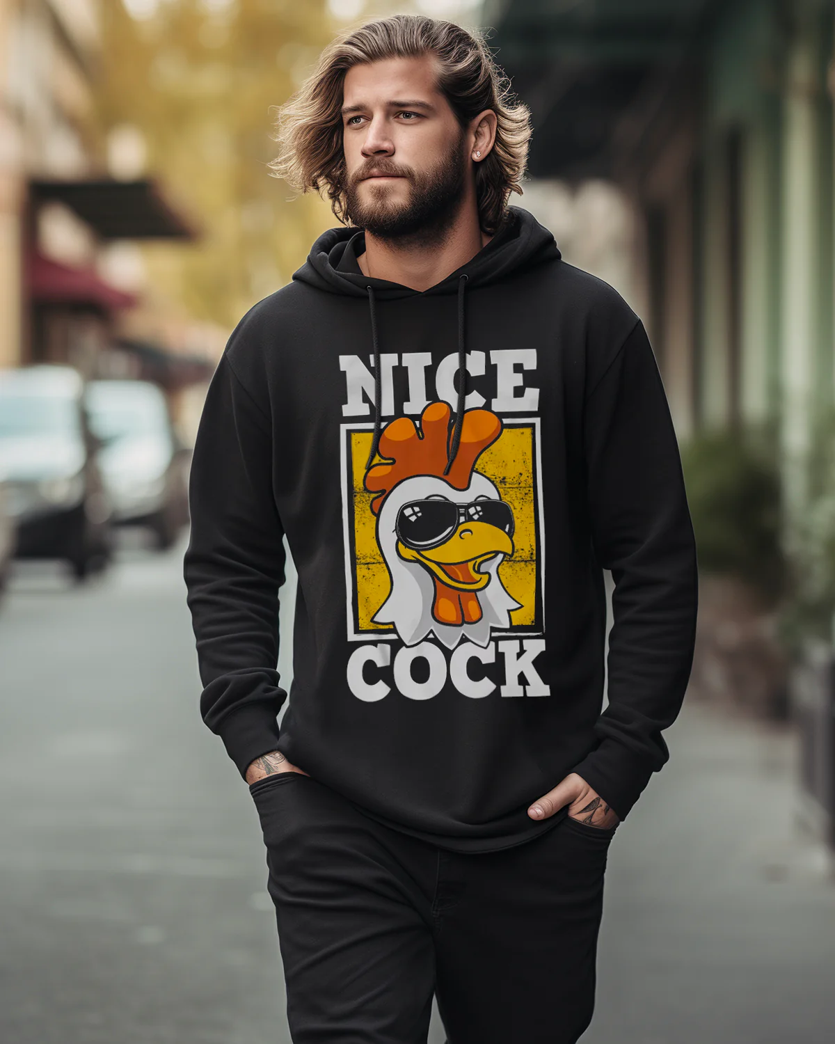 Nice cock epic huppari - Musta