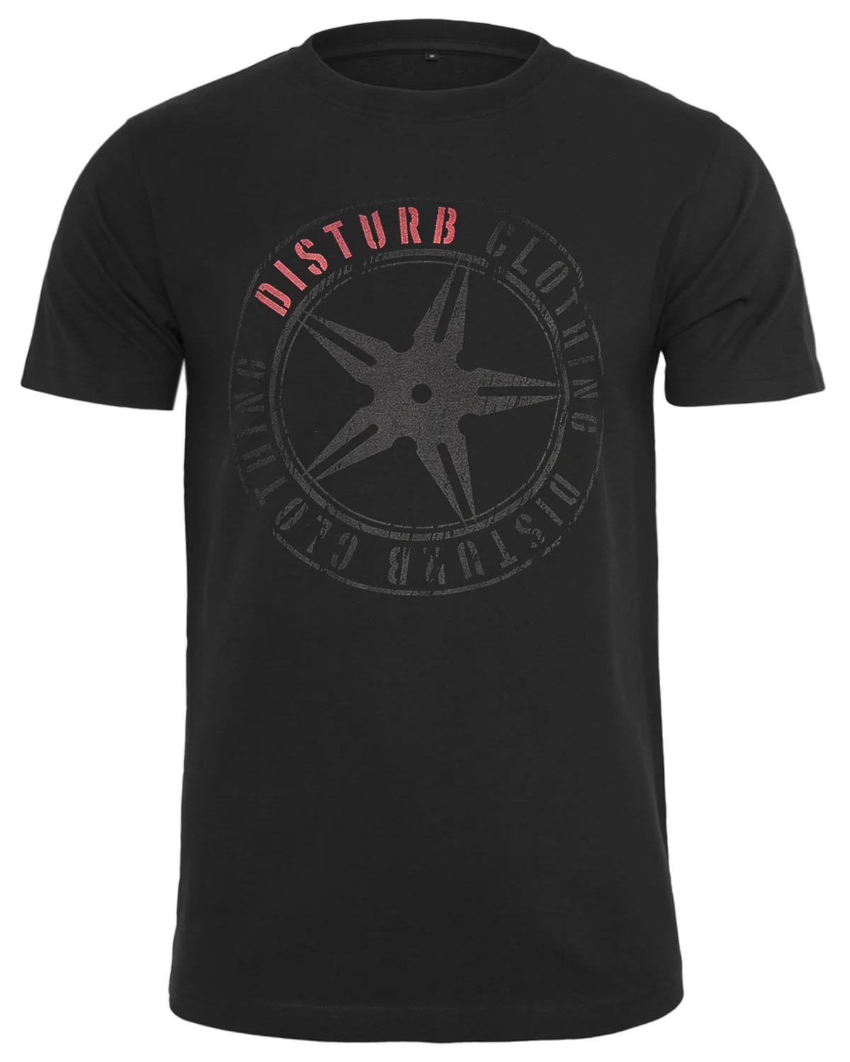 Original disturb star t-paita - Musta