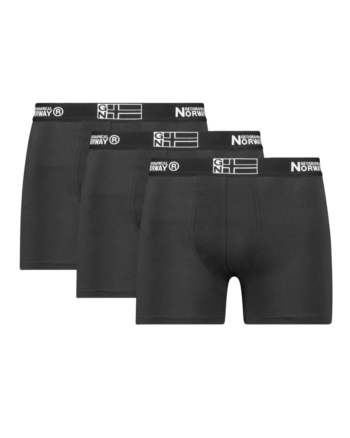 Orizono bokserit 3-pack - Musta