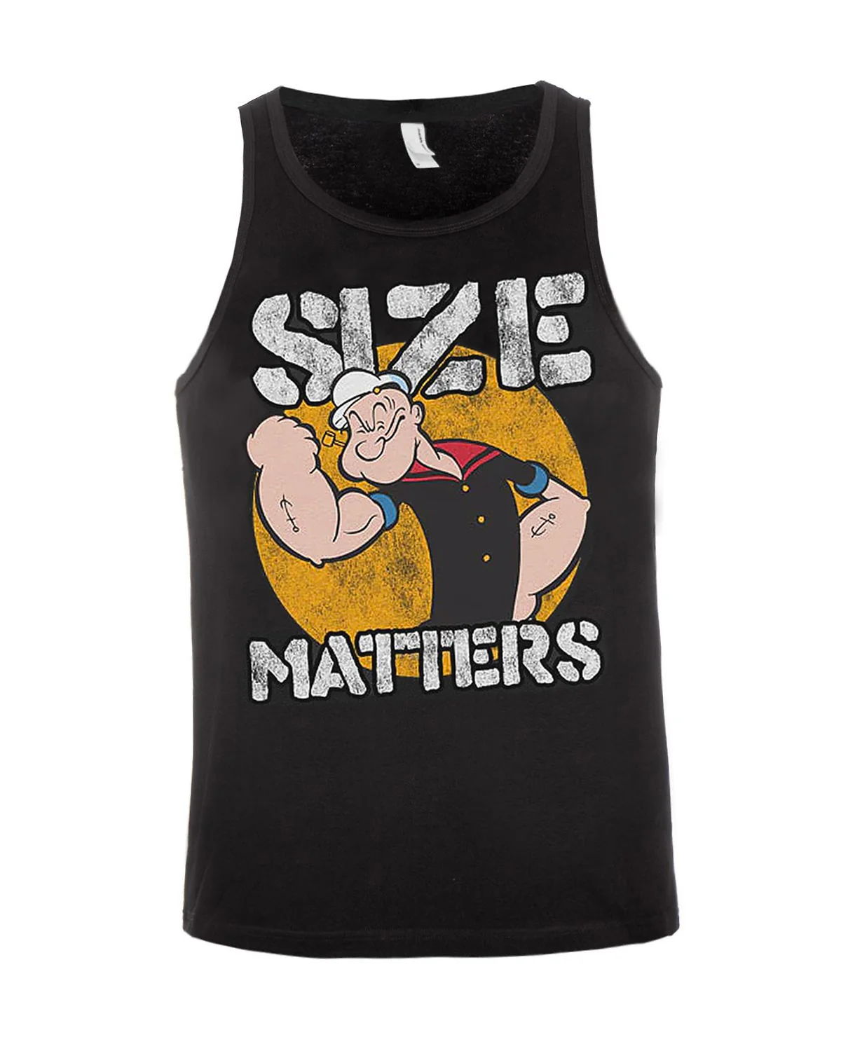 Popeye size matters hihaton - Musta