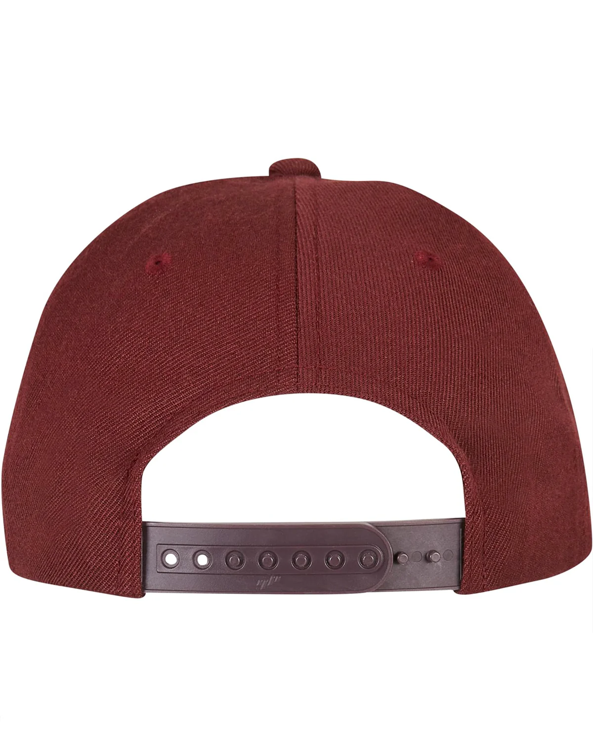 Premium curved snapback - Burgundi - Image 4