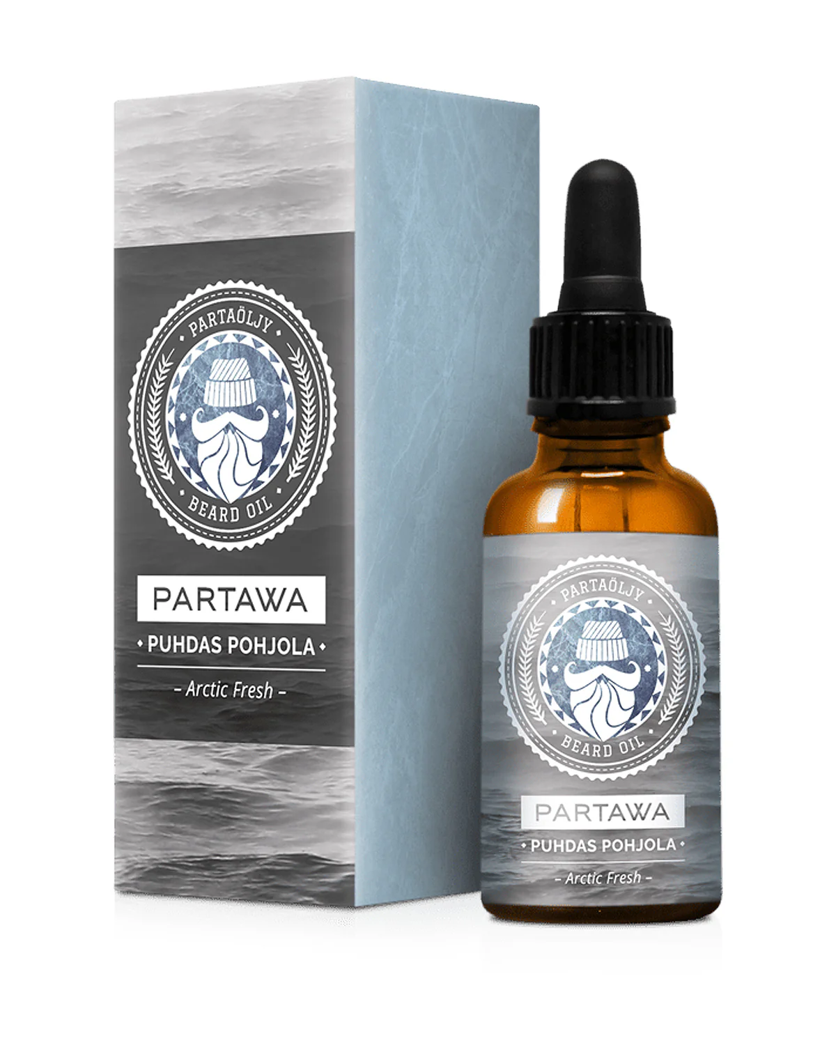 Puhdas Pohjola partaöljy - 30ml