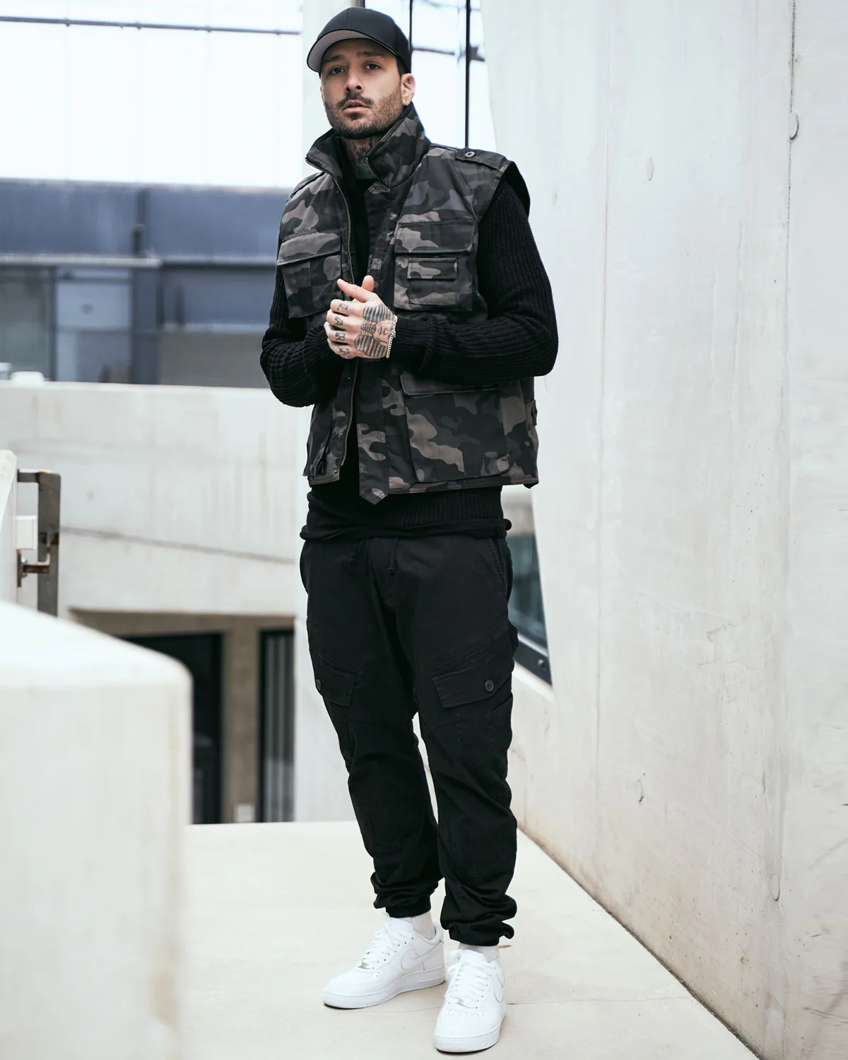 Ranger liivi - Tumma camo - Image 2