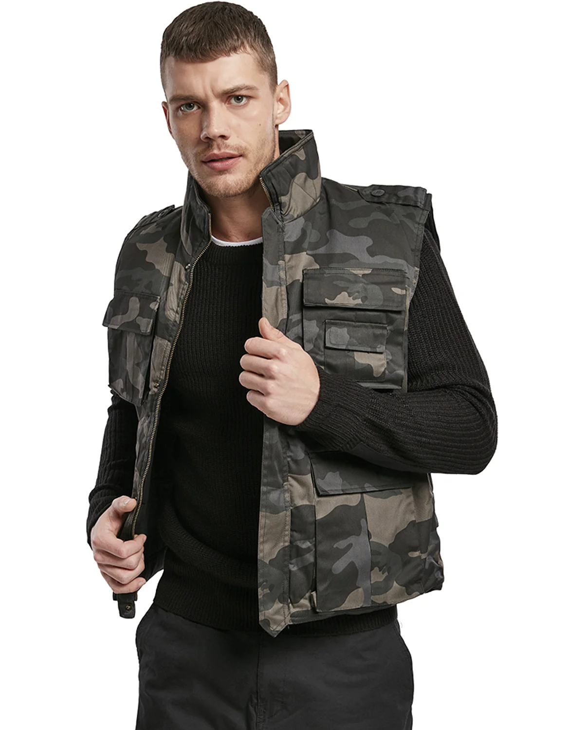 Ranger liivi - Tumma camo - Image 3