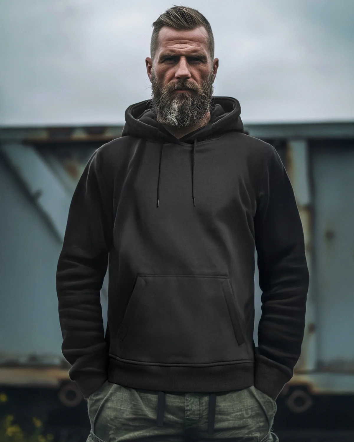 Raw Nordic Huppari
