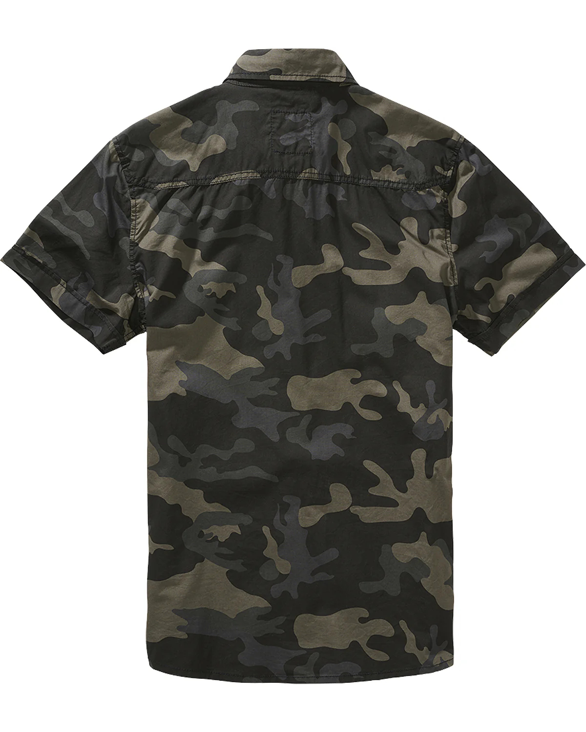 Roadstar lyhythihainen kauluspaita - Camo - Image 3