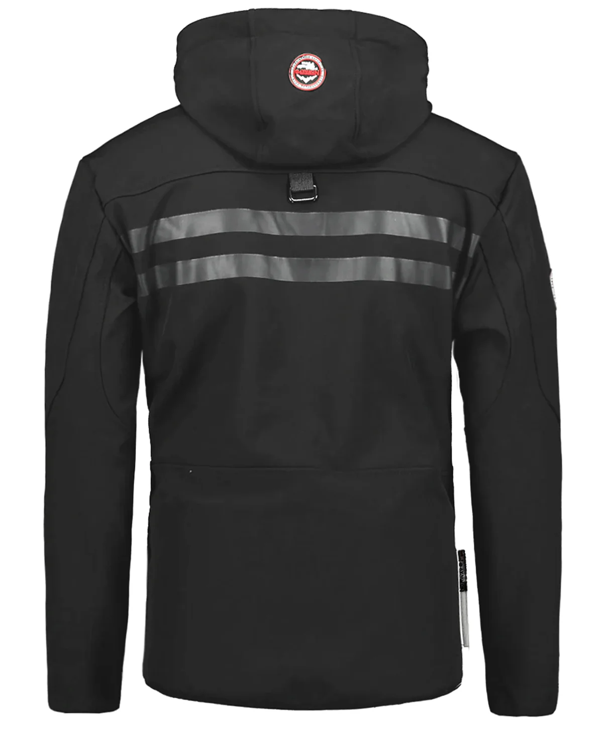 Royaute softshell-takki - Musta/Punainen - Image 2