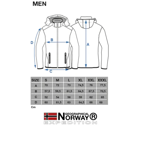 Royaute softshell-takki - Musta/Punainen - Image 4