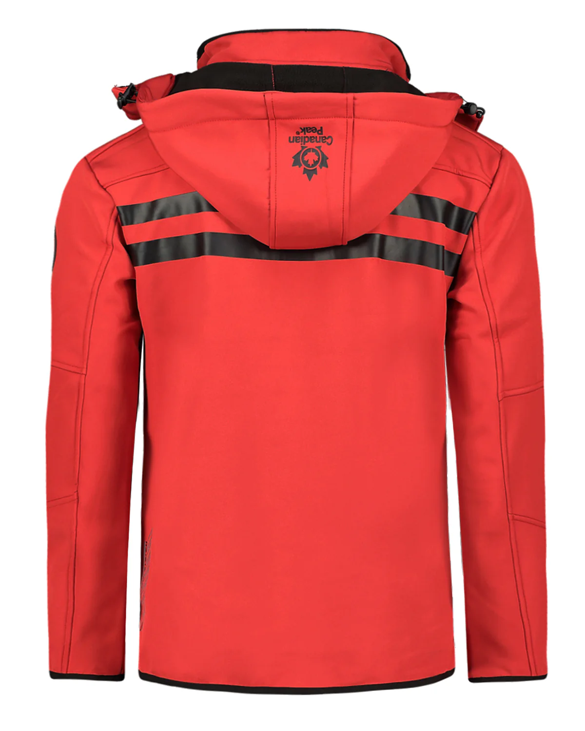 Royteak softshell-takki - Punainen/Musta - Image 2