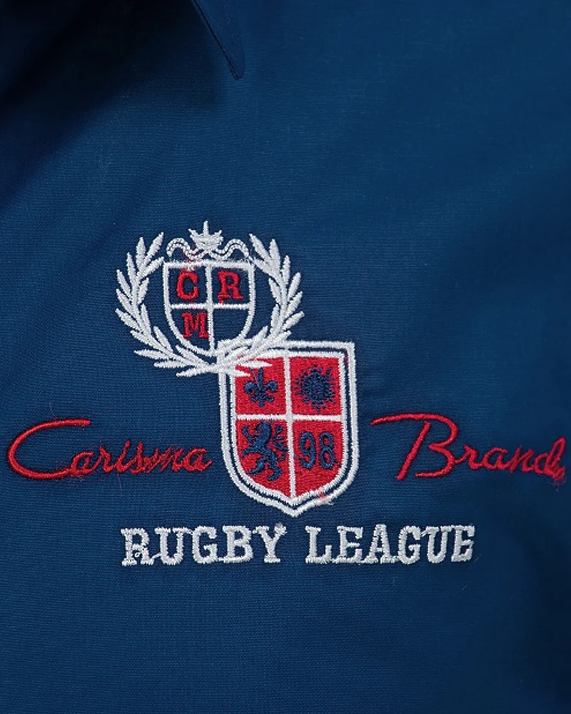 Rugby kauluspaita - Tummansininen - Image 2