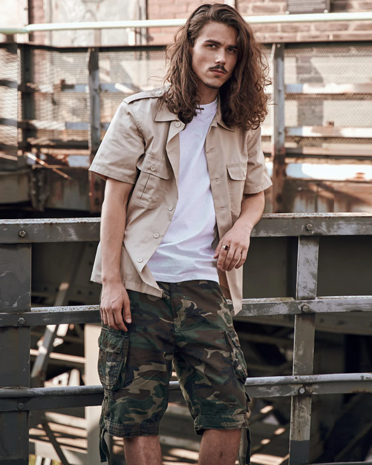 Savage reisitaskushortsit - Camo