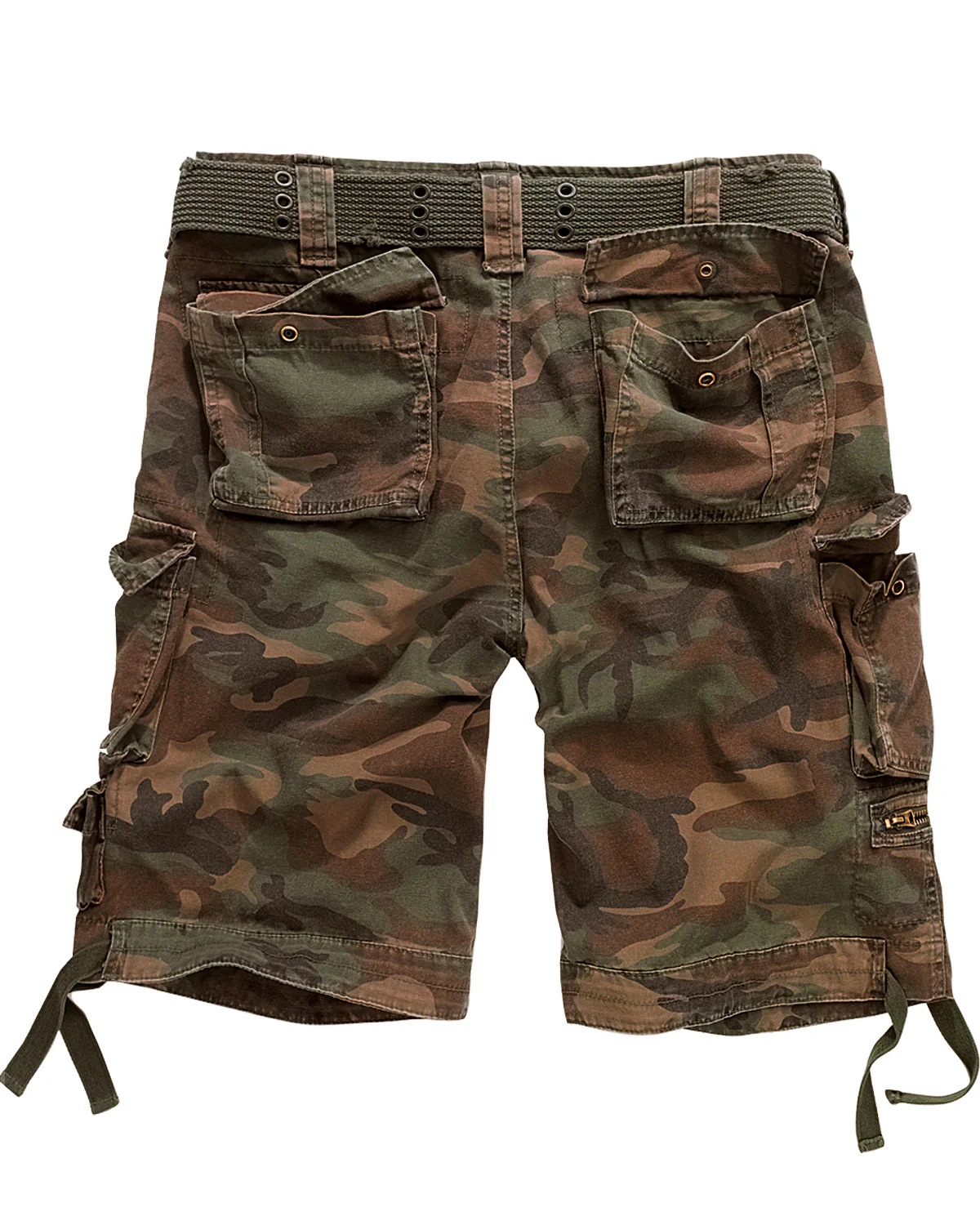 Savage reisitaskushortsit - Camo - Image 2