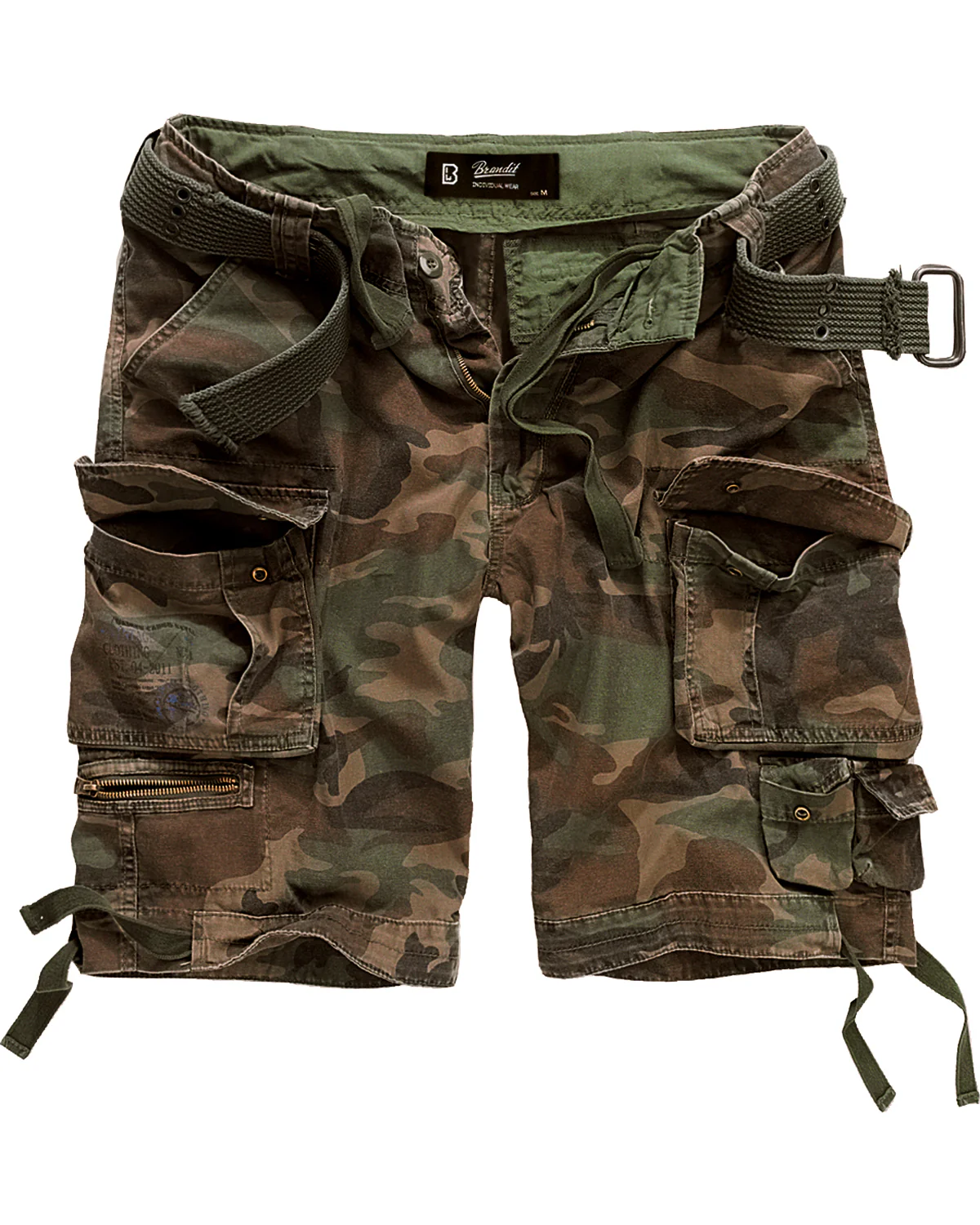 Savage reisitaskushortsit - Camo - Image 3