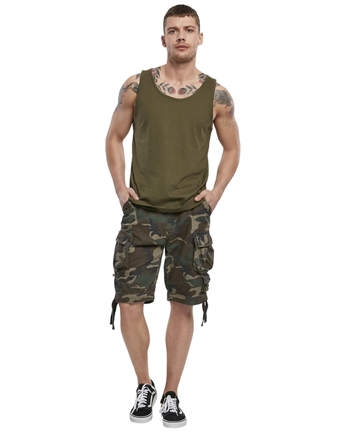 Savage reisitaskushortsit - Camo - Image 4