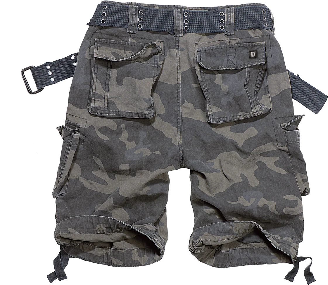 Savage reisitaskushortsit - Tumma Camo - Image 2