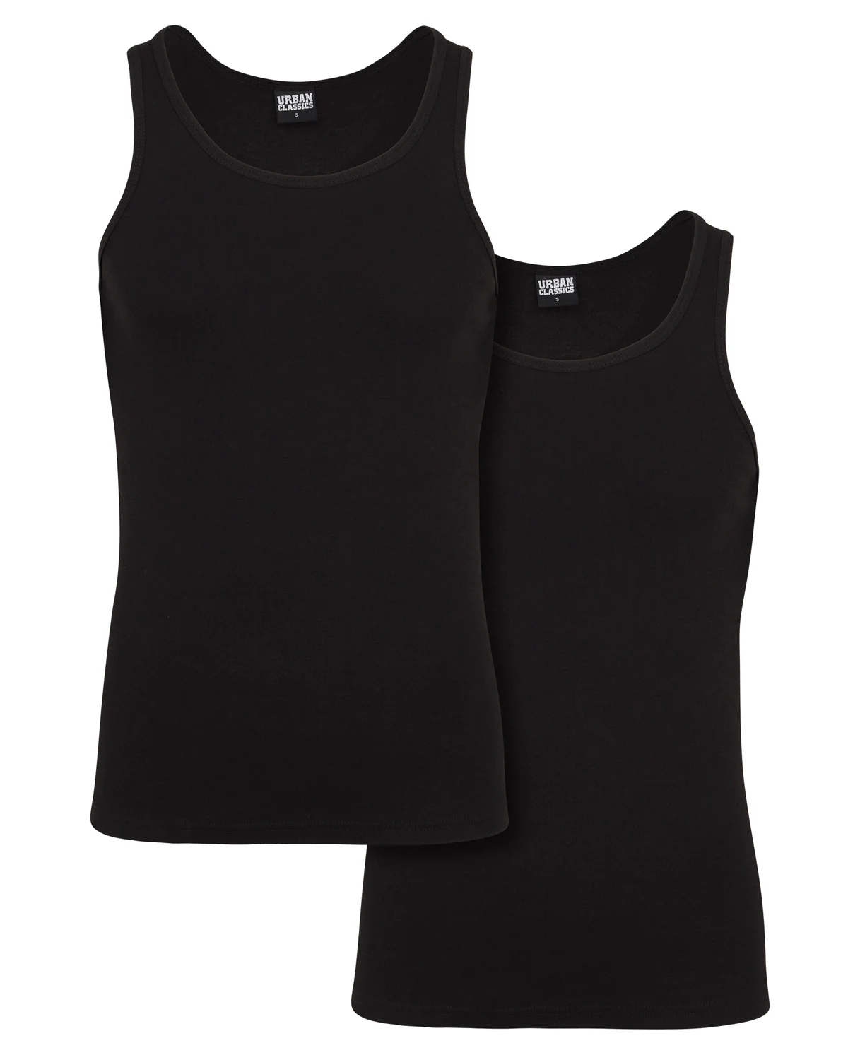 Seamless hihaton 2-pack - Musta