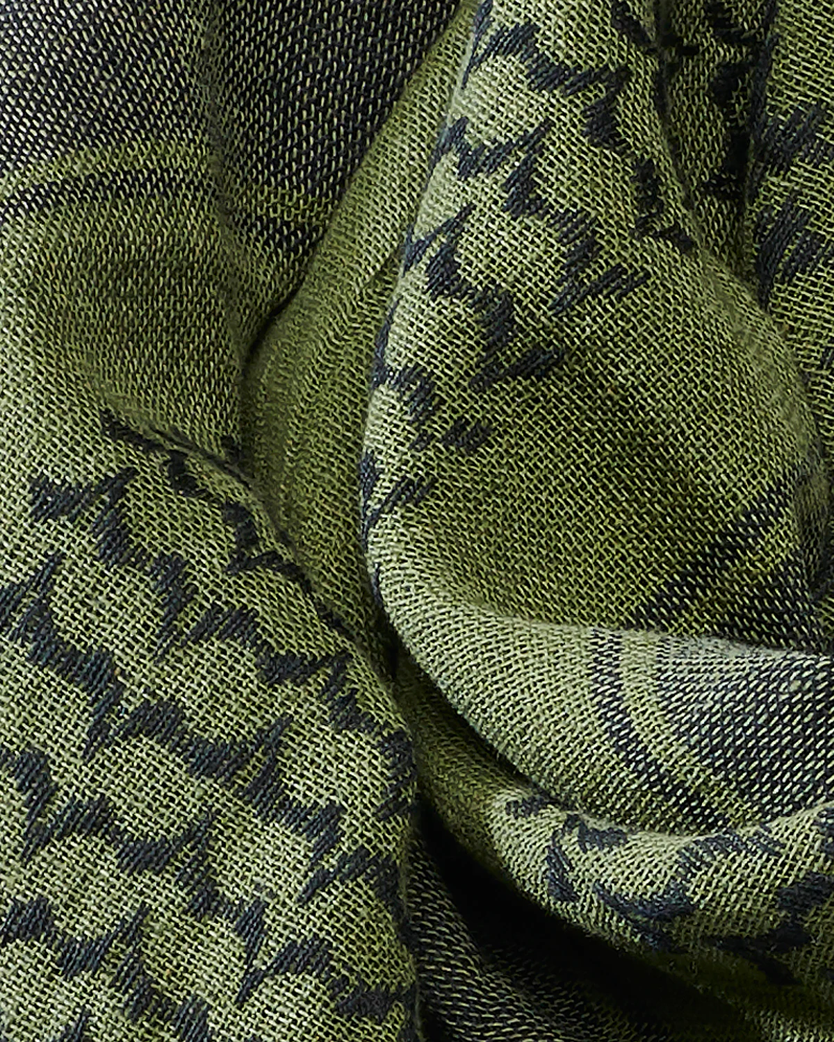 Shemag huivi - Vihreä/Musta - Image 2