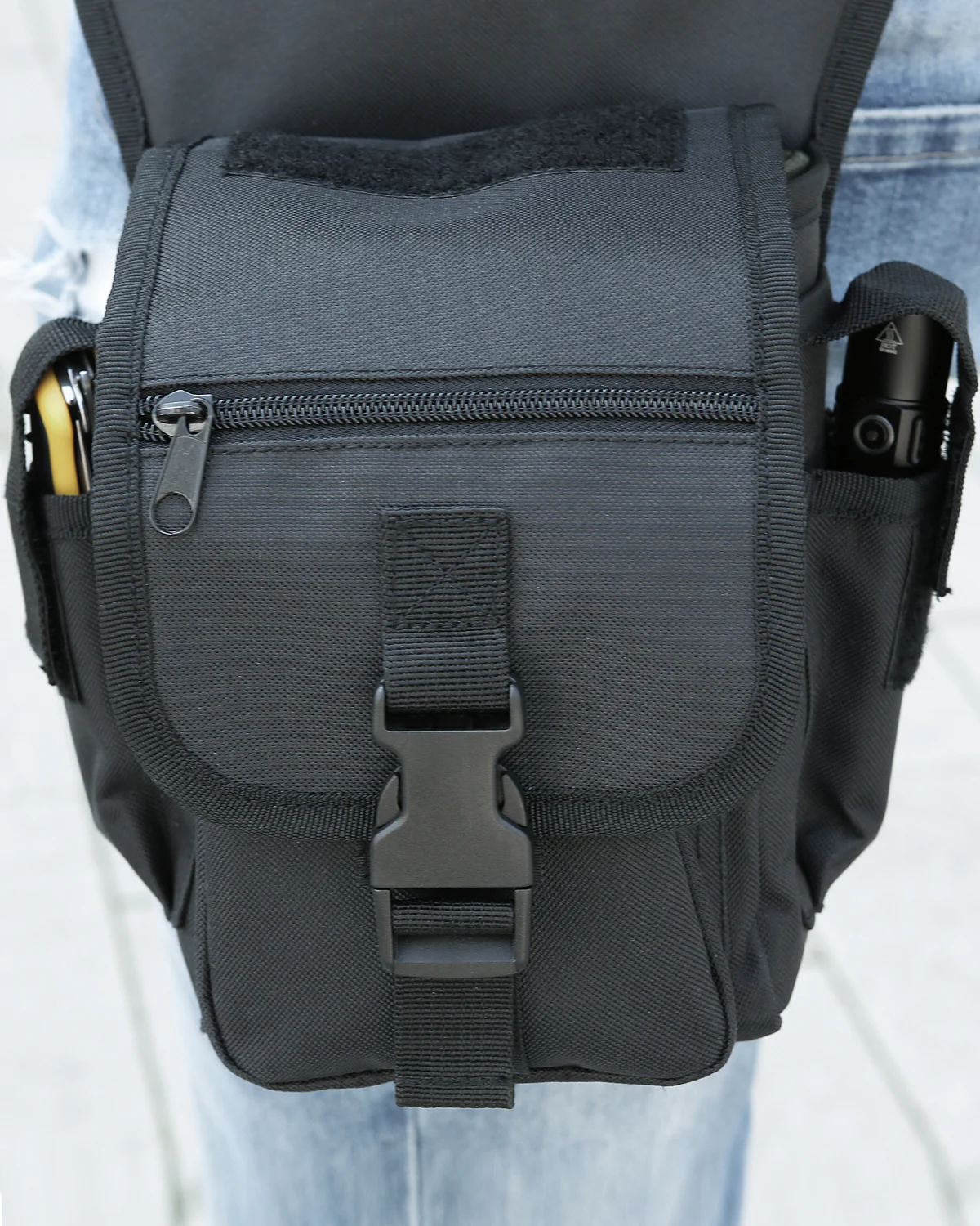 Side reisilaukku - Musta - Image 3