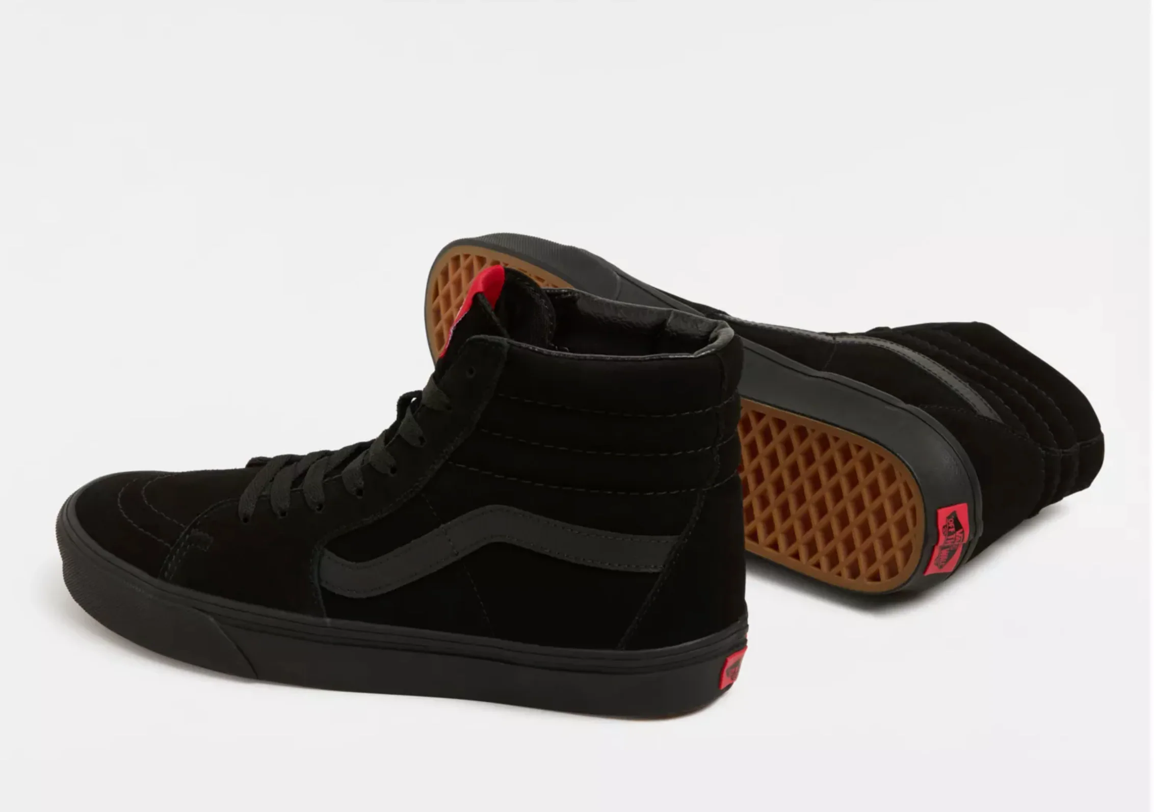 SK8 High tennarit - Musta/Musta - Image 3