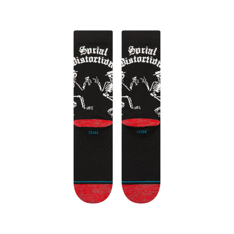 Skelly Dancing Crew sukat - Musta - Image 3