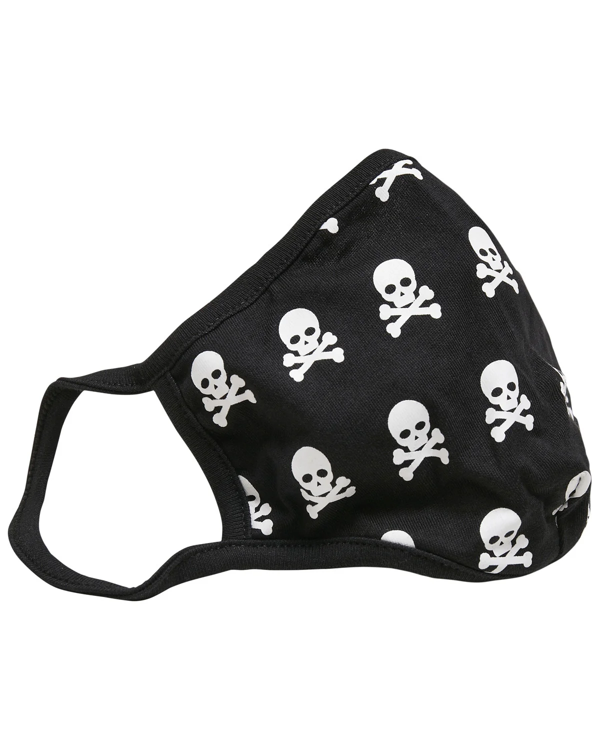 Skull Face kangasmaski 2-pack- Musta - Image 4