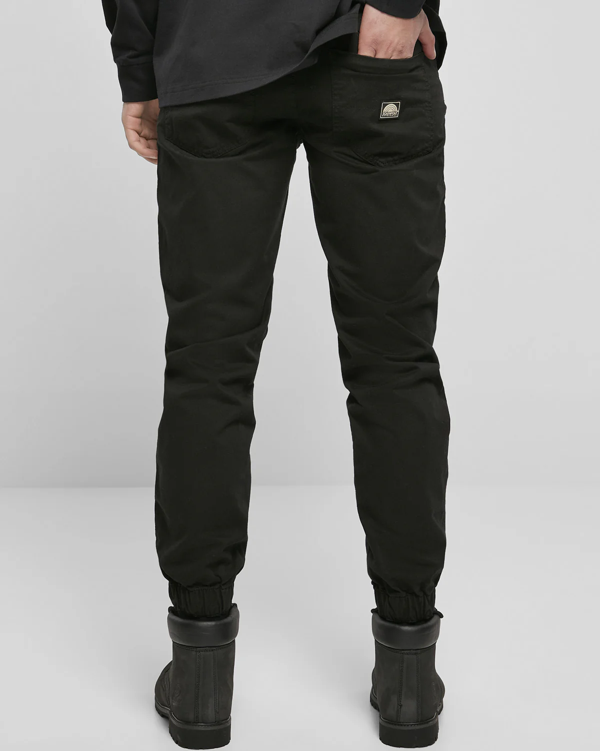 Southpole Twill housut - Musta - Image 3