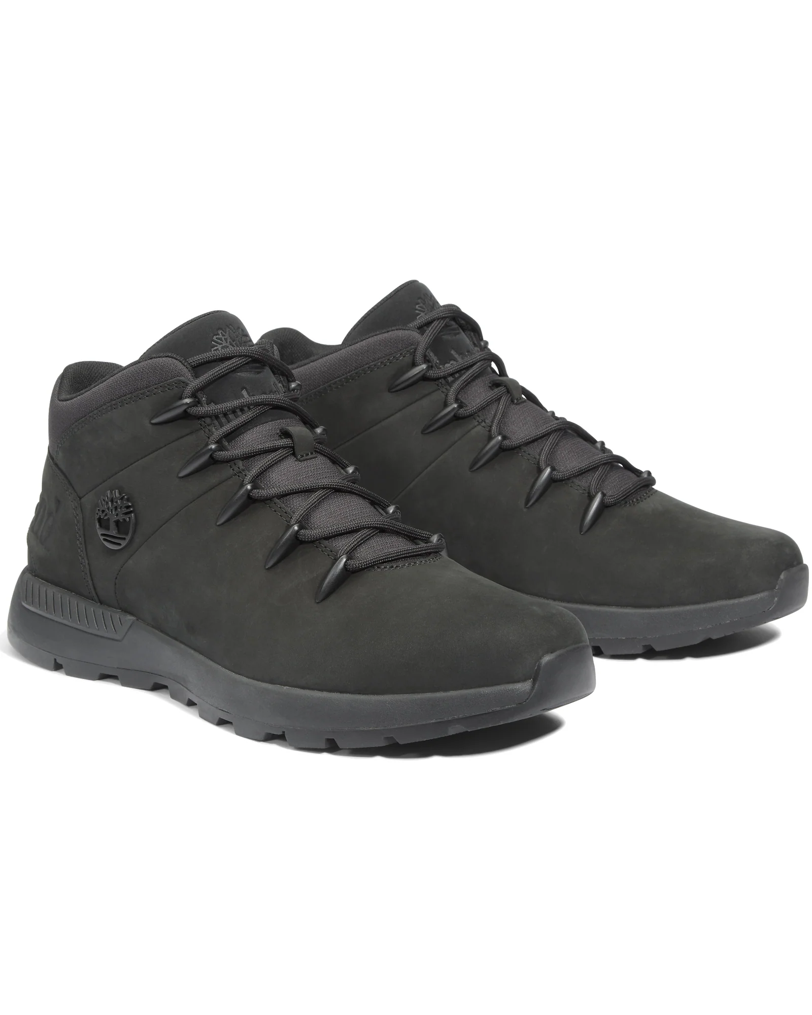 Sprint Trekker Mid tennarit - Musta