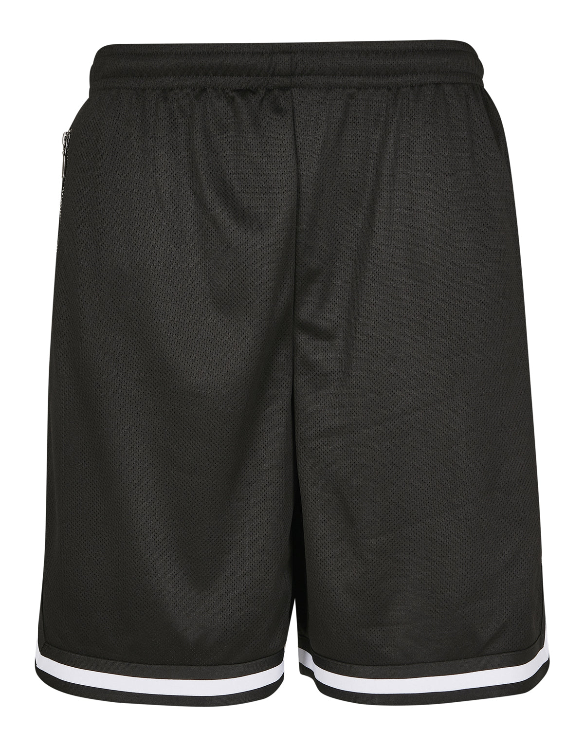 Stripe mesh shortsit - Musta/Valkoinen - Image 7