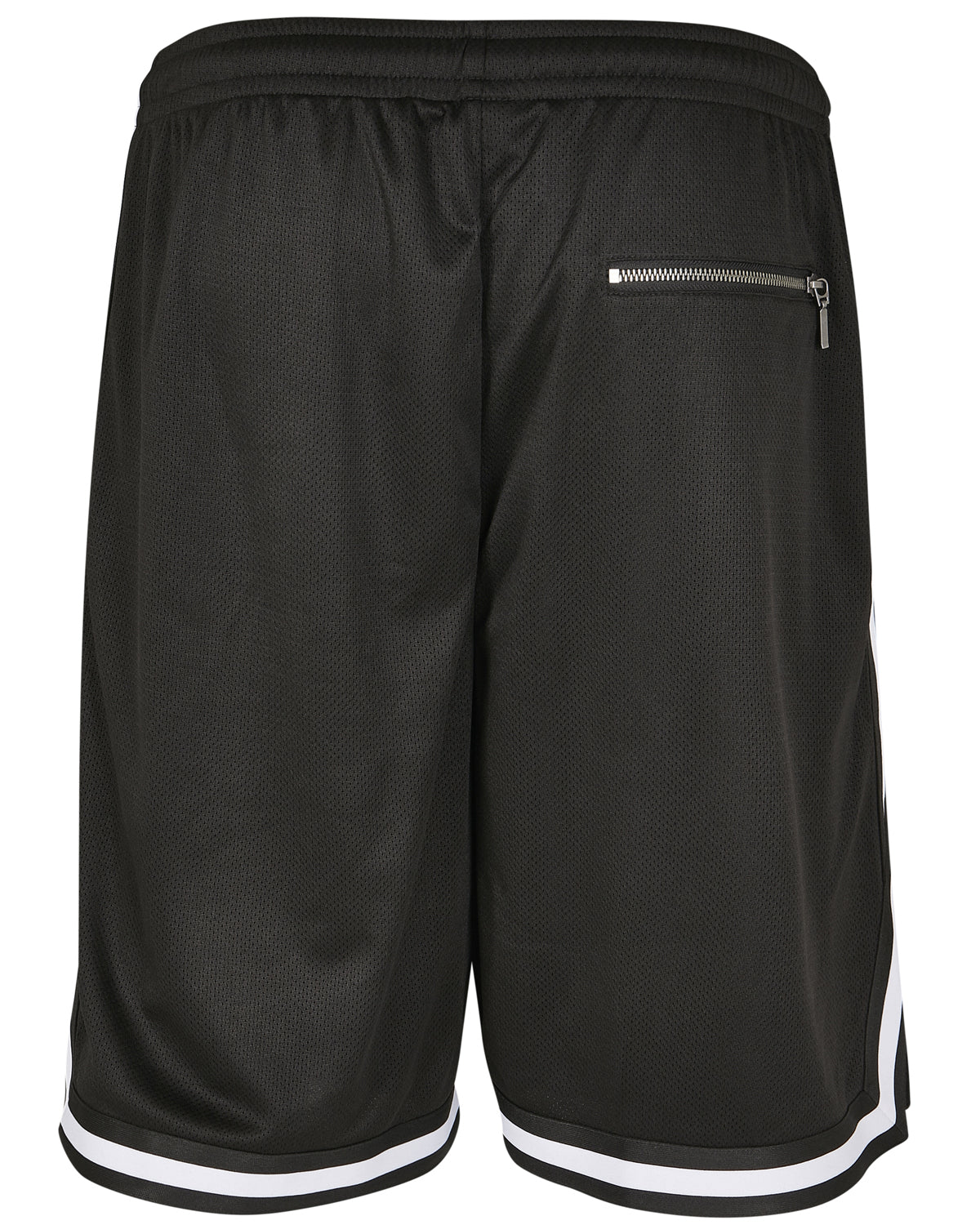 Stripe mesh shortsit - Musta/Valkoinen - Image 8