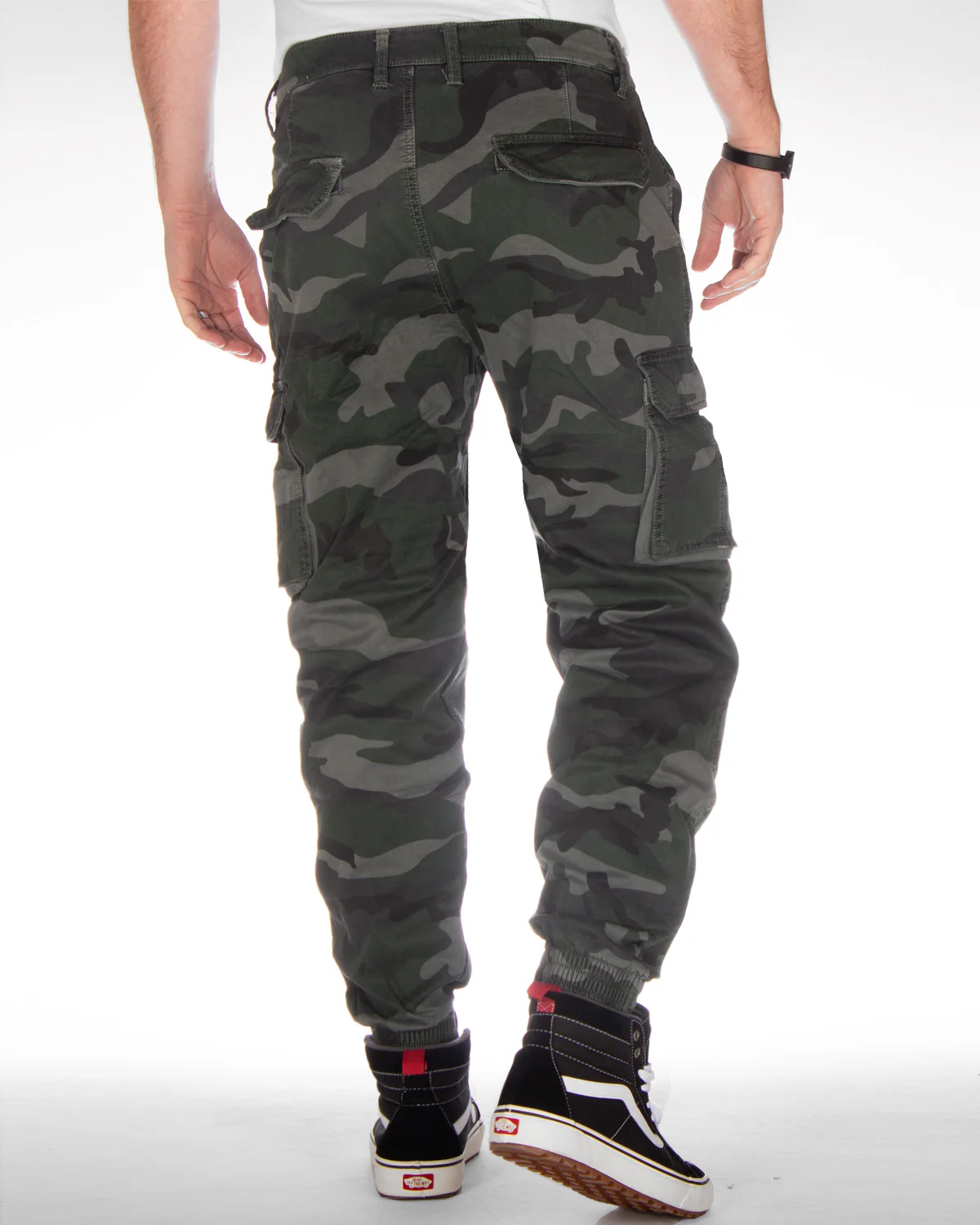 Sutton Thermo reisitaskuhousut - Harmaa camo - Image 2