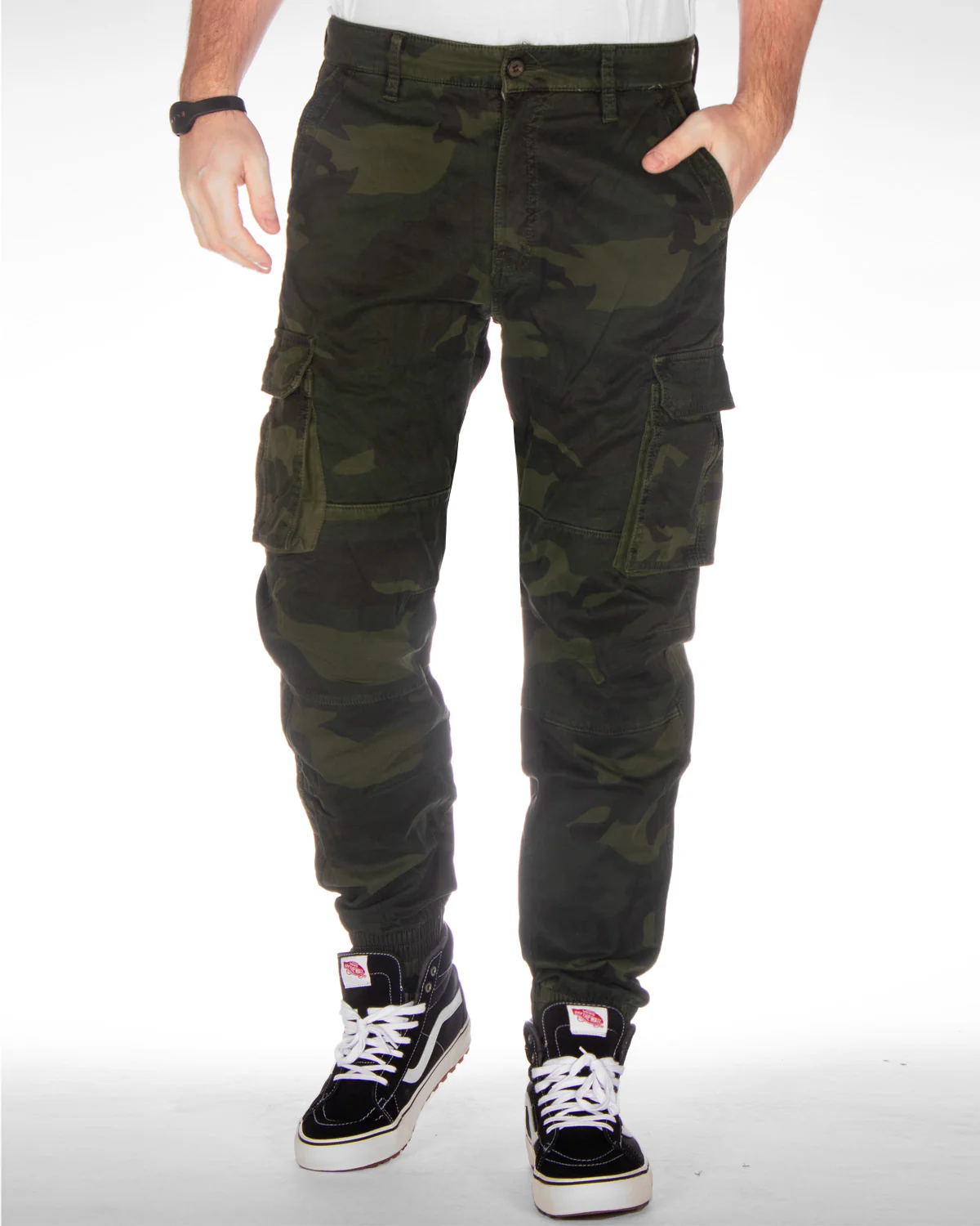 Sutton Thermo reisitaskuhousut - Vihreä camo