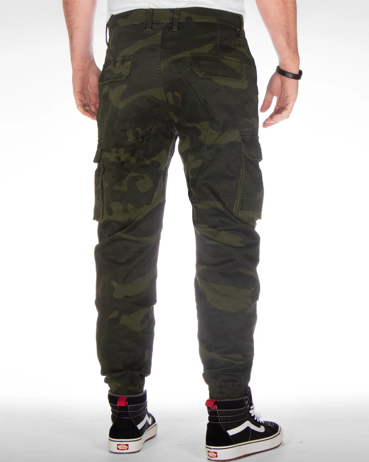 Sutton Thermo reisitaskuhousut - Vihreä camo - Image 2