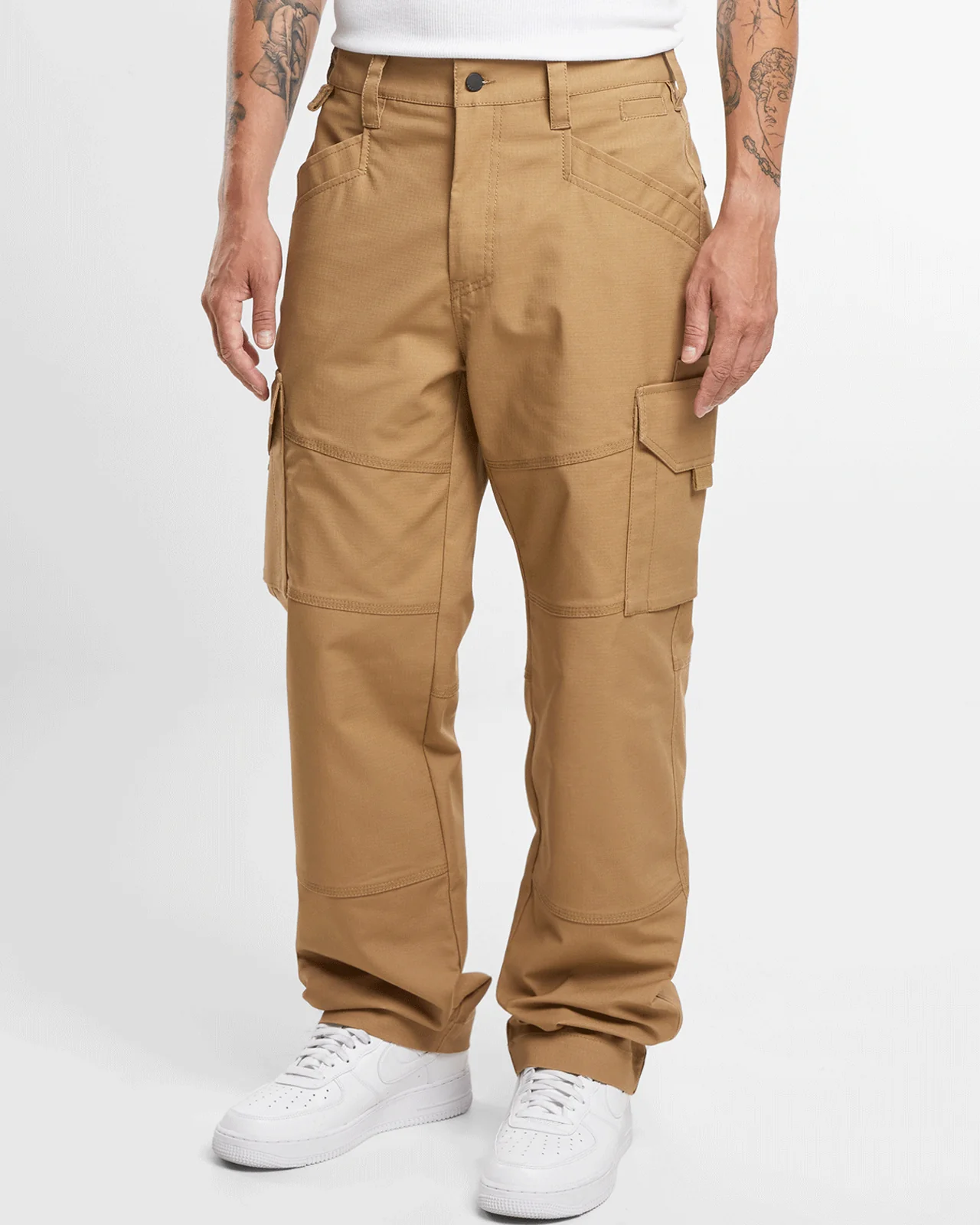 Tactical Ripstop reisitaskuhousut - Kameli